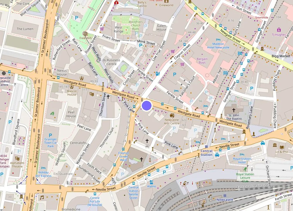 Map: The County Aparthotel